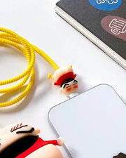 Shin Chan - iPhone Charger Case and Cable Protector