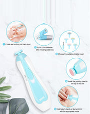 Baby Nail Trimmer Set