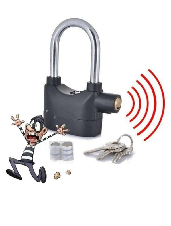 Alert Anti-Theft Security Lock
