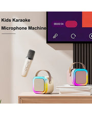 Wilreless Microphones & Speaker - (Blue Color)