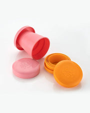 Plastic Foldable Glass Set Of 2