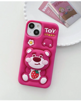 Teddy's Toy Story - iPhone Mobile Cover Case