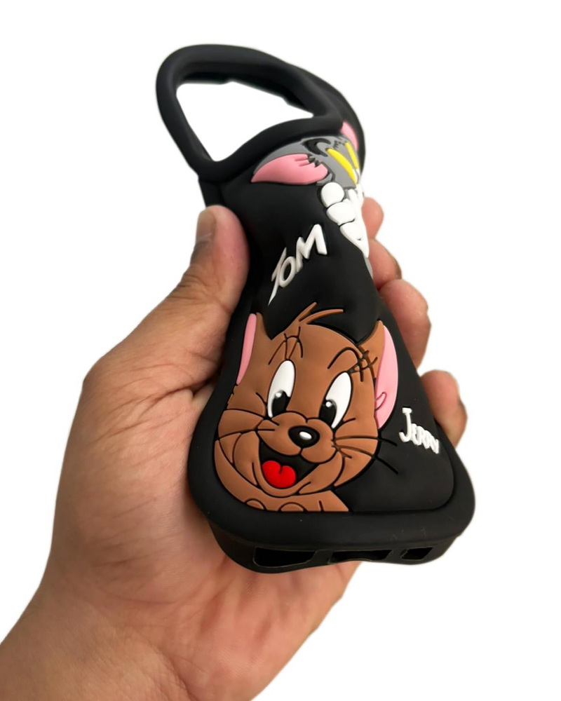 Tom & Jerry 'Black' - iPhone Mobile Cover Case