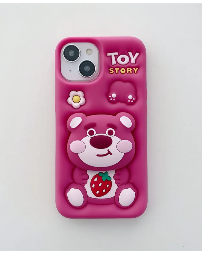 Teddy's Toy Story - iPhone Mobile Cover Case