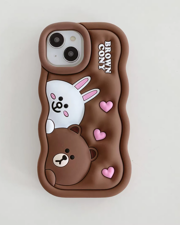 Teddy's Brown Cony - iPhone Mobile Cover Case