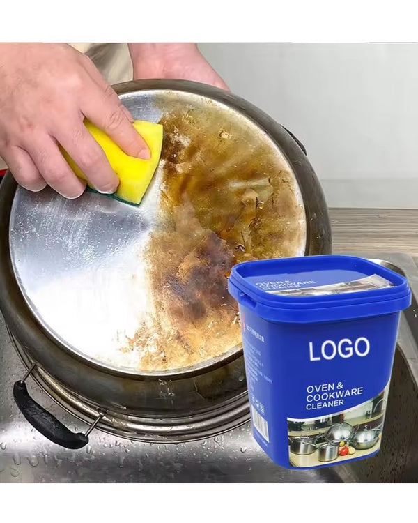 Powerful Stainless Steel Cookware Cleaning Paste (500 Grams)