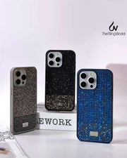 The Bling World - iPhone 15 Plus Cover Case - Black (Original)