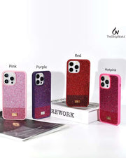 The Bling World - iPhone 15 Plus Cover Case - Pink (Original)