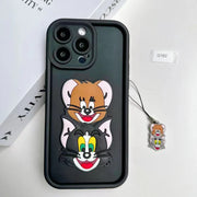 3D Tom and Jerry II - iPhone Mobile Cover Case