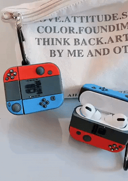 Gamer Switch - iPhone Airpods Pro Protection Case