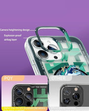 KingxBar Lex Luthor Cool Series - Follow The Trend iPhone 13 Protective Case (Original)