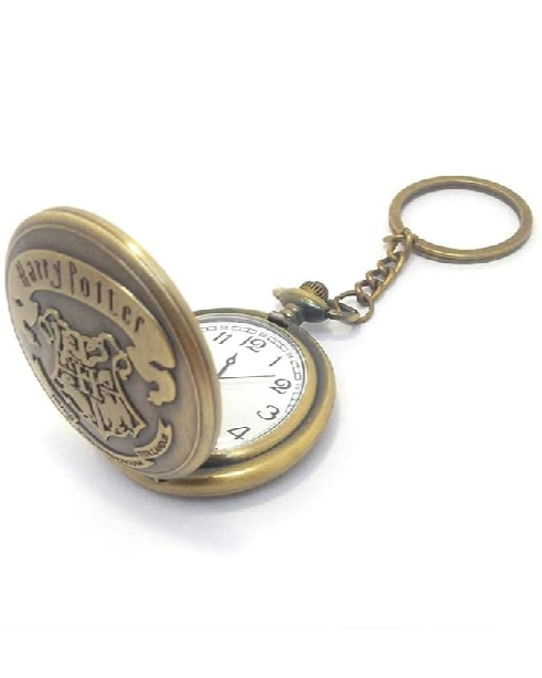 Harry Potter Keychain with Pocket Watch