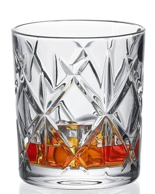 Kaleidoscope Whisky Glass '300ml' - Set of 6