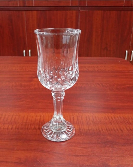 Champagne Flutes Crystal Wine Glass '230ml' - Set of 6