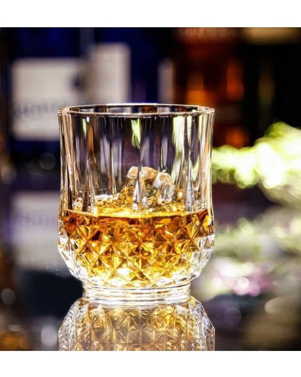 Stella Textured Whisky Glass '330ml' - Set of 6