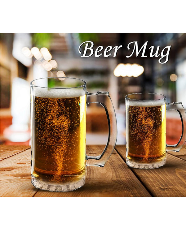 Chalice Beer Mug '400ml' - Set of 2