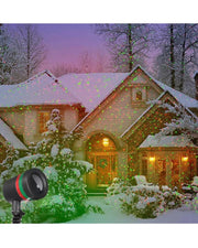 Laser Projection Outdoor Fairy Star Decoration LED Light