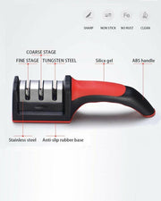 Manual Knife Sharpener Tool - 3 Stages