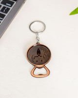 Game Of Thrones - Greyjoy Keychain With Bottle Opener - Copper