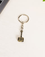 Thor's Hammer Mjolnir Keychain