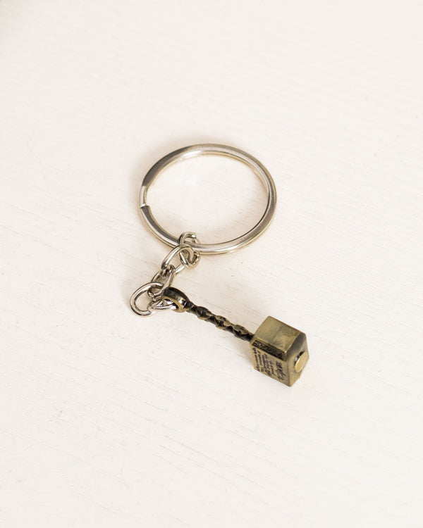 Thor's Hammer Mjolnir Keychain