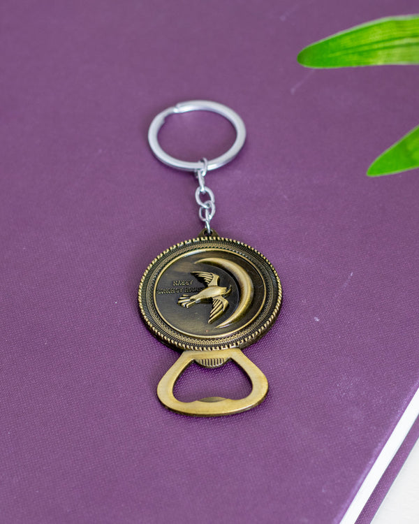 Game Of Thrones - Arryn Keychain With Bottle Opener - Gold