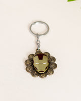 Iron Man Mask Keychain