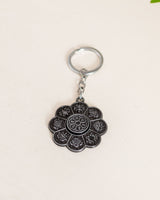 Vedic Symbols Keychain