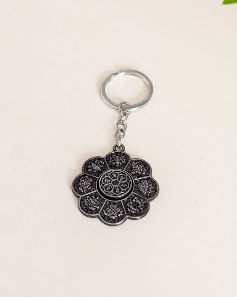 Vedic Symbols Keychain