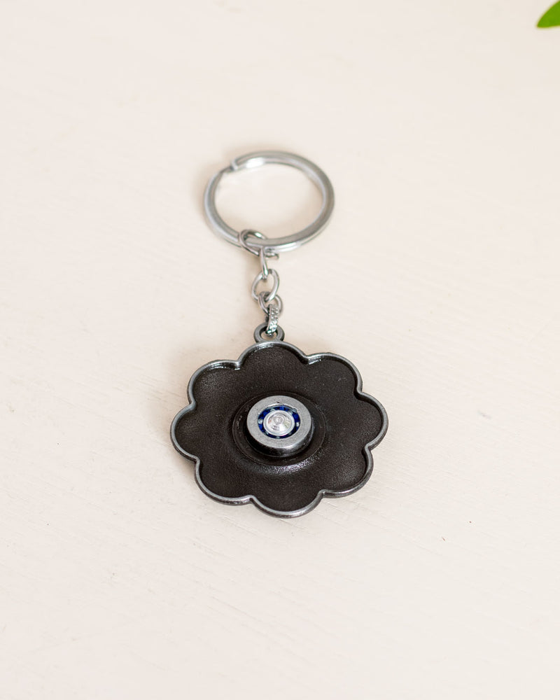 Vedic Symbols Keychain