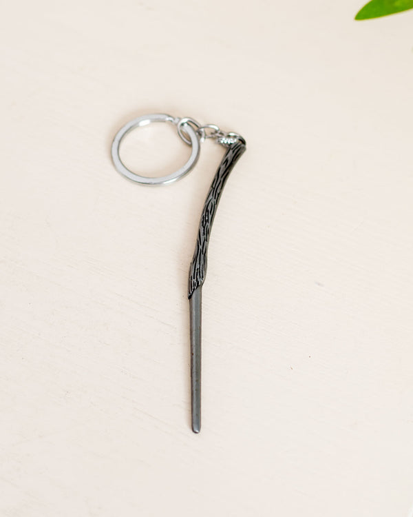 Harry Potter Bellatrix Wand Keychain