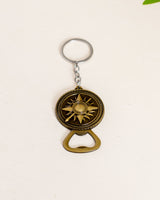 Game Of Thrones - Martell Keychain With Bottle Opener - Copper