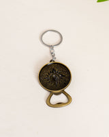 Game Of Thrones - Martell Keychain With Bottle Opener - Copper