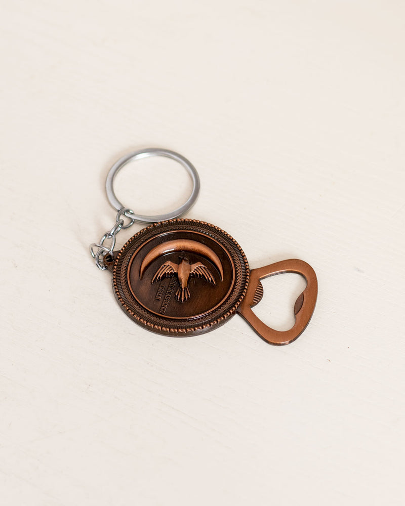 Game Of Thrones - Arryn Keychain With Bottle Opener - Copper