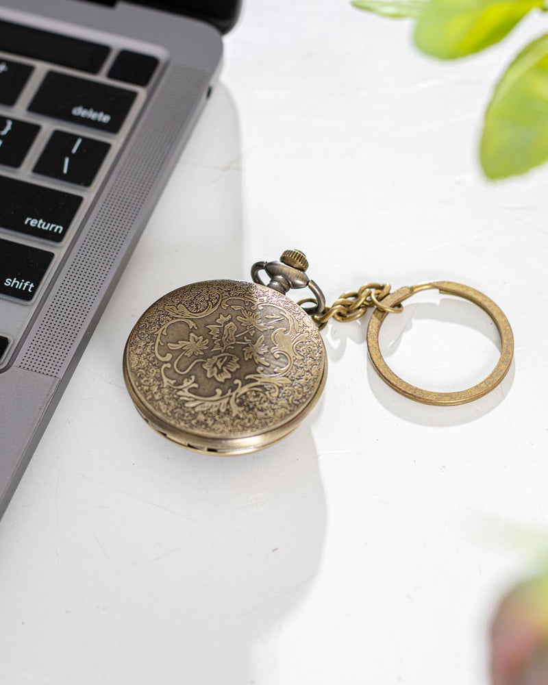 Ethnic Amulet Circle Key Chain