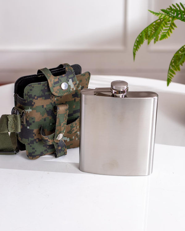 Durable Stainless Steel Hip Flask