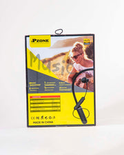 Wireless Earphone Smart Neckband for Hands-Free - Black