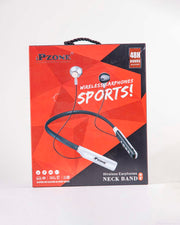 Green Neckband Headphone