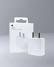 20W USB‑C Adapter With USB-C to Lightning Cable