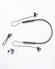 Wireless Bluetooth Neckband - Black