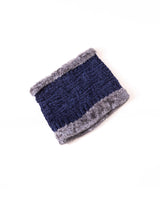 Winter Beanie Woolen Cap with Scarf Set - Blue