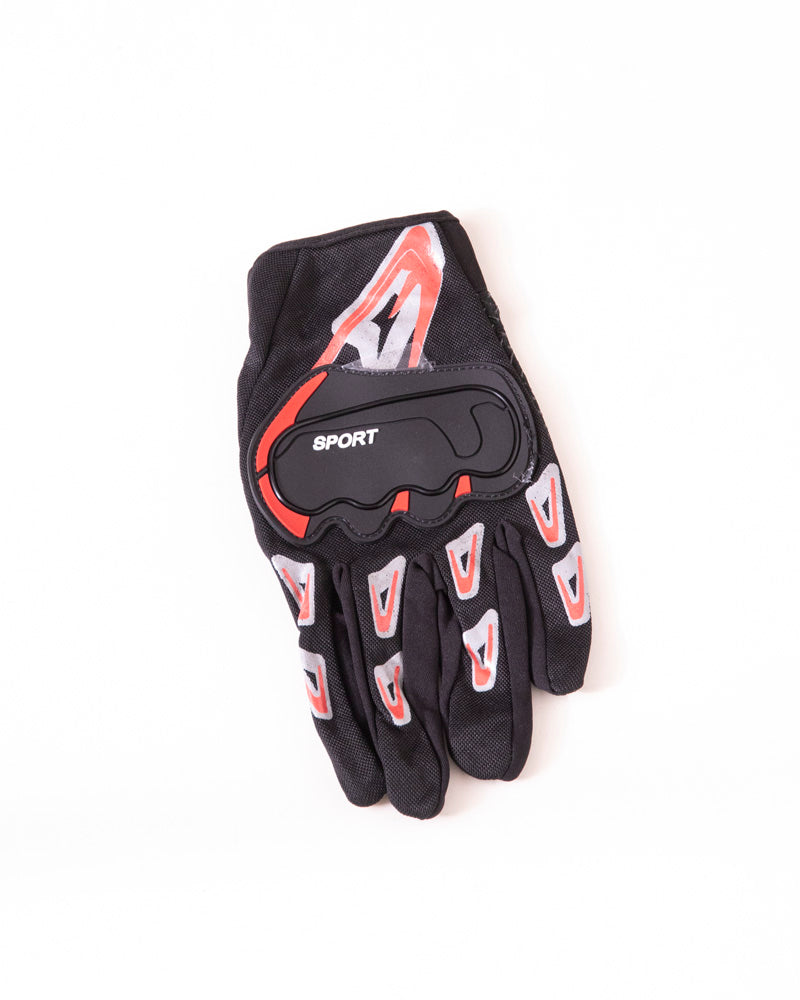 Full Finger Army Printed Bike Riding Gloves RC-08 with Touch Screen Sensitivity