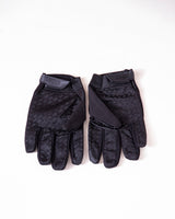 Black Riding Gloves With Touch Screen Sensitivity