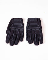 Black Riding Gloves With Touch Screen Sensitivity