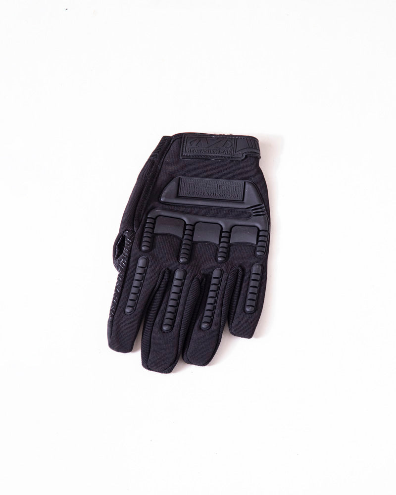 Black Riding Gloves With Touch Screen Sensitivity