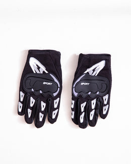 Unisex Sport Riding Gloves with Protective Knuckle Guard