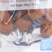 Milk Flavor Dumbbell Bones - 100gm