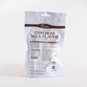 Pet Treats Milk Flavor Small Soft Cartoon Bones - 100gm, Pack Of 12pcs