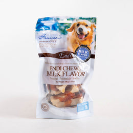 Milk Flavor Small Bones Wrap with Chicken - 100gm