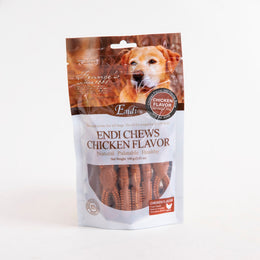 Pet Treats Chicken Flavor 360 Dental Bones - 100gm, Pack Of 5pcs